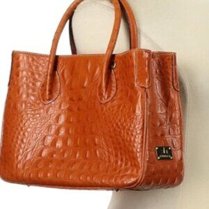 Leather Satchel